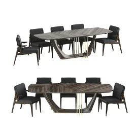 Table chairs by archmebel